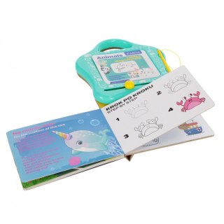 Tablica znikopis Animals Starpak (552502)