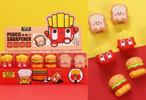 Temperówka FAST FOOD mix (ZF3996)