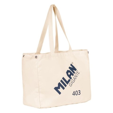 Torba na ramię Gigante beżowa Milan (62102G403BG)