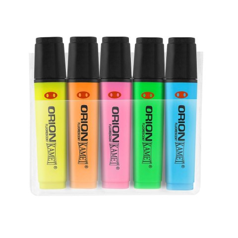 Zakreślacz ORION wkład mix 1,0-5,0mm Kamet (K-1096)