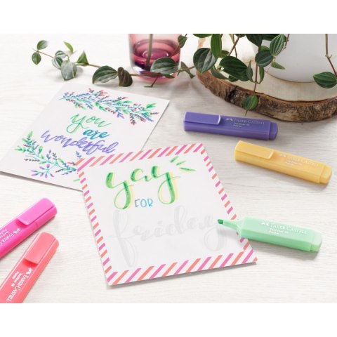 Zakreślacz Pastel Faber Castell (154634 FC)