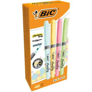 Zakreślacz wkład mix 1-6mm Bic (504819)
