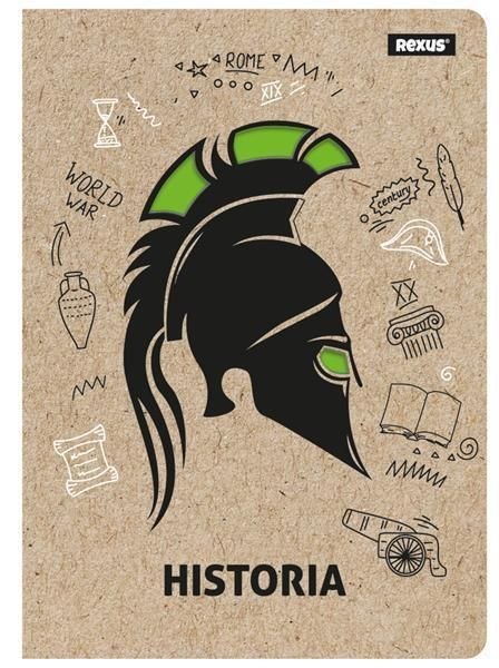 Zeszyt Historia A5 58k. krata Beniamin (5177)