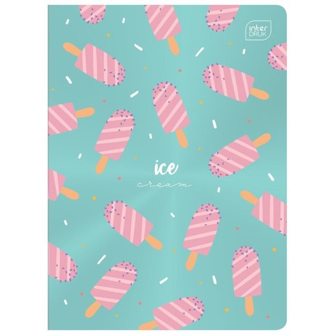 Zeszyt Metalic A5 16 kol3 linie A5 16k. 70g linia kolor (5902277326720)