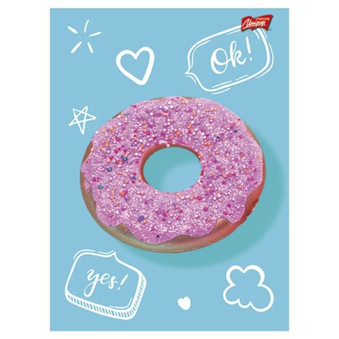 Zeszyt mix A5 60k. linia Unipap