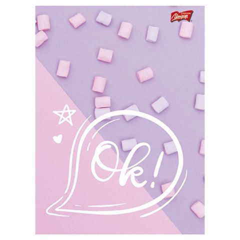 Zeszyt mix A5 60k. linia Unipap