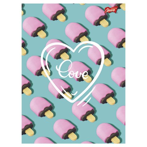 Zeszyt mix A5 60k. linia Unipap