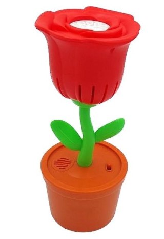 Bańki mydlane Fru Blu Róża+ płyn 2x40ml Tm Toys (DKF0910)