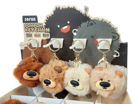 Brelok pluszowy miś Adar (626089)