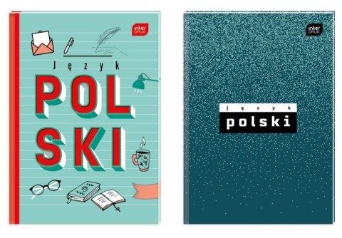 Brulion tematyczny język polski A5 80k. 70g linia [mm:] 148x210 Interdruk (BRA5POL)