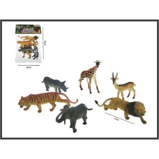 Figurka Zwierzak DZIKIE Hipo (HSH060)