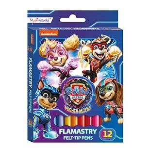 Flamaster Psi Patrol St.Majewski (12 kol)