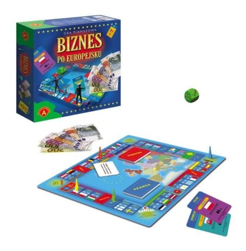 Gra planszowa Biznes po europejsku Alexander (0241)