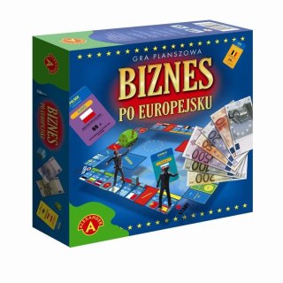 Gra planszowa Biznes po europejsku Alexander (0241)