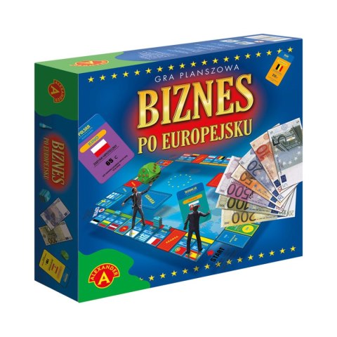 Gra planszowa Biznes po europejsku Alexander (0241)