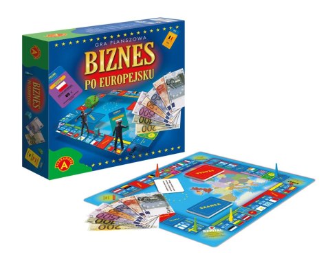 Gra planszowa Biznes po europejsku Alexander (0241)
