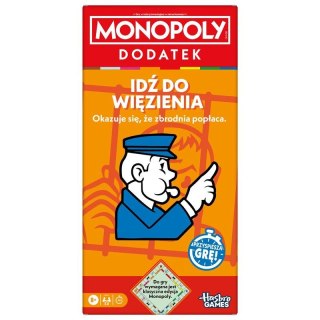 Gra planszowa Monopoly Dodatek Idź do Więzienia Hasbro (G0719)