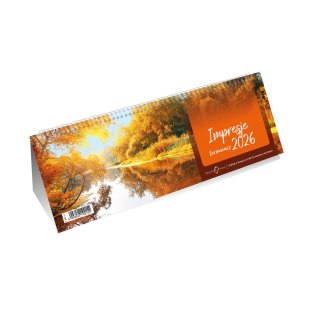 Kalendarz biurkowy 290x100 290mm x 100mm Michalczyk i Prokop (t-095-2-1)