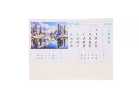 Kalendarz biurkowy biurkowe 115mm x 225mm Darrieus