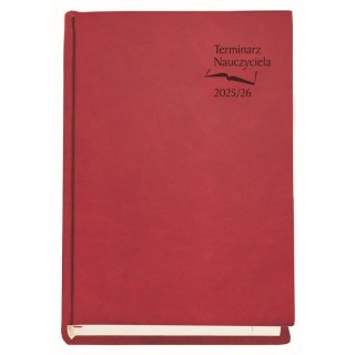 Kalendarz nauczyciela książkowy (terminarz) 125mm x 185mm Michalczyk i Prokop (T-155V-03)