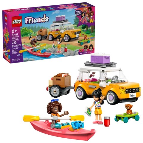 Klocki konstrukcyjne Friends Samochodowa wycieczka przyjaciółek Lego (42659)