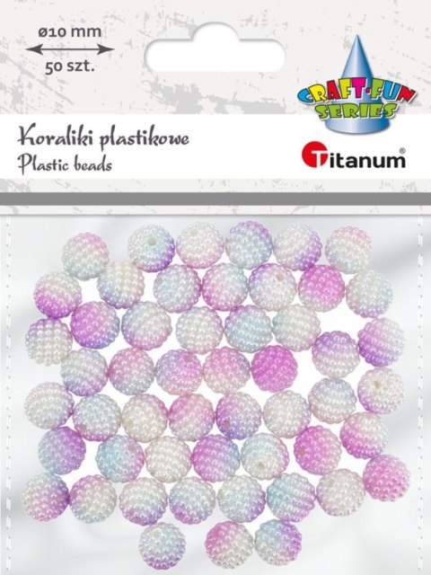 Koraliki kreatywne Craft-Fun Series Titanum (25JR0331-6)