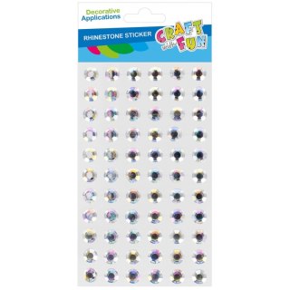 Kryształki srebrne Craft With Fun (545871)