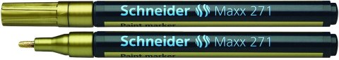 Marker olejowy Maxx 271 wkład złoty 1,0-2,0mm Schneider (SR127153)
