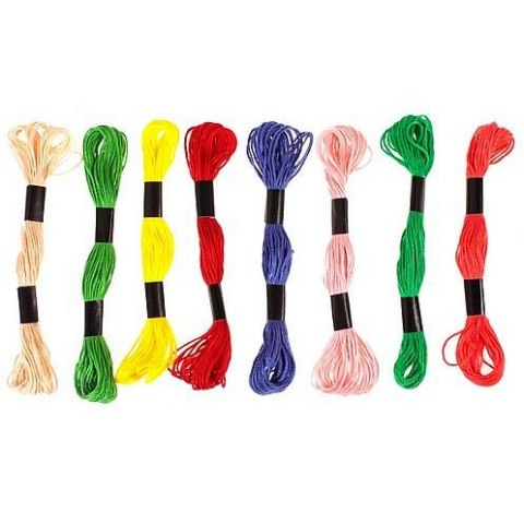 Mulina 7 kol. Craft with Fun (308995)