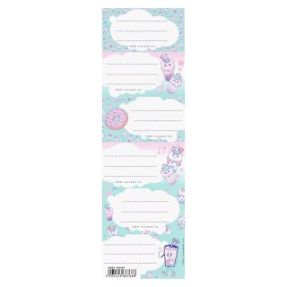 Naklejka na zeszyt Bubble tea Starpak (559540)