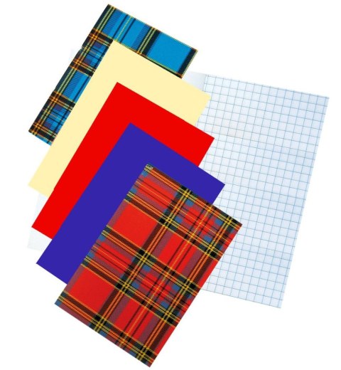 Notes (notatnik) A6 40k. krata [mm:] 100x145 Warta (120-041)