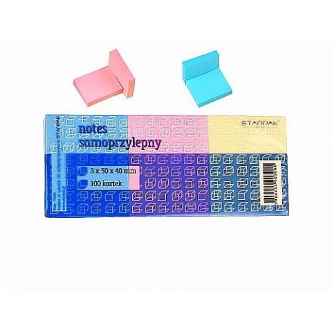 Notes (notatnik) SPRZYL 100k. czysty Starpak (139073)