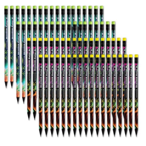 Ołówek Futureal z czarnego drewna HB Berlingo (352440)