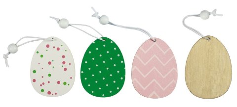 Ozdoba drewniana Craft-Fun Series Kolorowe jajka zawieszka Titanum (22MTL1005)