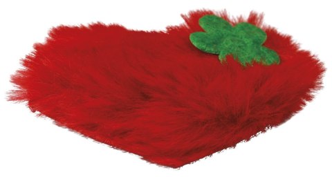 Ozdoba materiałowa Craft-Fun Series serca futerkowe Titanum (MTCR-BY298)