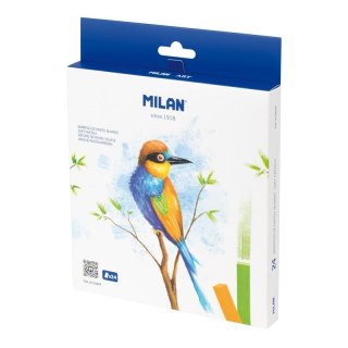 Pastele suche miękkie 24 kol. Milan (6110224)