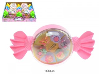 Pierścionek zestaw 6 szt. w cukierku Dromader (130-1321320)