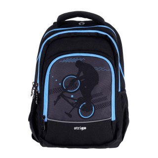 Plecak MISTY ROWER czarny Strigo (PL009)