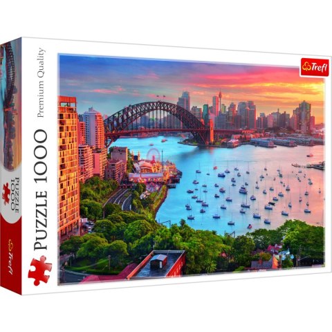 Puzzle Sydney, Australia 1000 el. Trefl (10743)