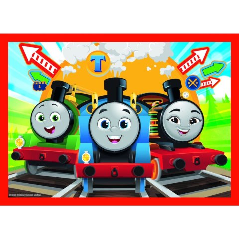 Puzzle Tomek I Przyjaciele 4w1 el. Trefl (34619)