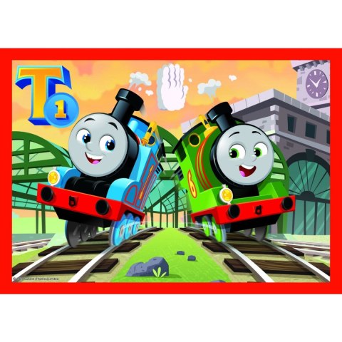 Puzzle Tomek I Przyjaciele 4w1 el. Trefl (34619)