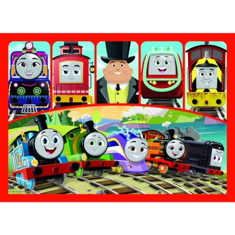 Puzzle Tomek I Przyjaciele 4w1 el. Trefl (34619)