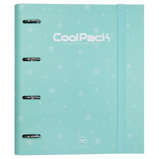 Segregator ringowy CoolPack A4 miętowy Patio (87966)