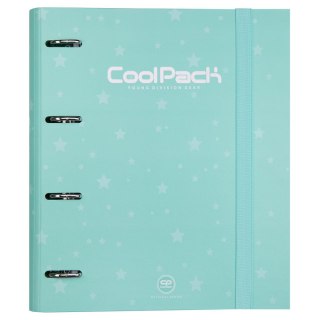 Segregator ringowy CoolPack A4 miętowy Patio (87966)