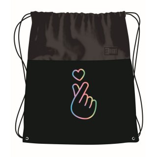 Teczka kartonowa na zatrzask Puscheen A4 fioletowy Unipap