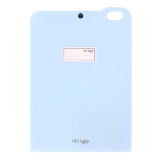 Teczka konferencyjna błękitny pp 5 przekładek 5905658812195 A4 błękitny polipropylen PP Pukka Pad (SF067)