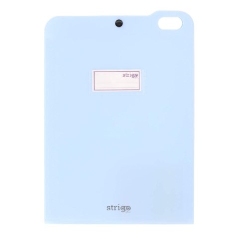 Teczka konferencyjna błękitny pp 5 przekładek 5905658812195 A4 błękitny polipropylen PP Pukka Pad (SF067)