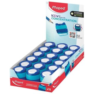 Temperówka KIDY LEARN CONTENTATRION 18 SZT W DISPL mix Maped (014301)