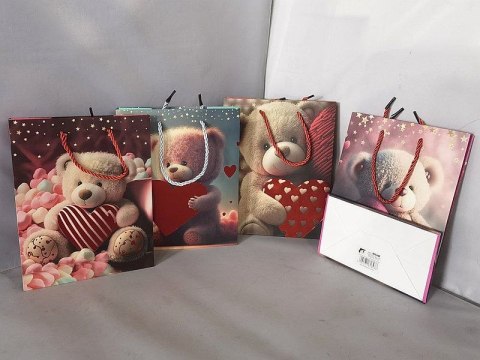 Torba prezentowa [mm:] 230x180x 100 Adar (616486)