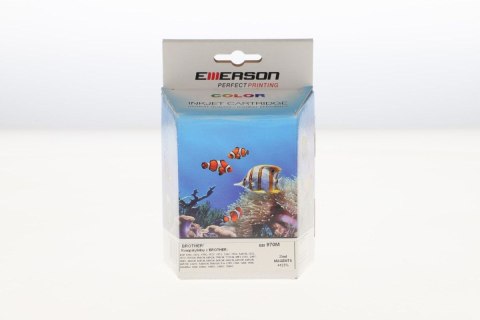 Tusz (cartridge) alternatywny brother 970m magenta Emerson